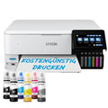 Epson Tinten Multifunktionsgerät Fotodruck Ethernet Tintentank