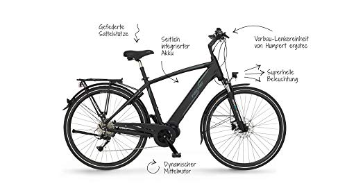 FISCHER Trekking VIATOR Elektrofahrrad Mittelmotor