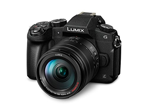 Panasonic DMC G81HAEGK Systemkamera Hybrid Kontrast AF Fotokamera