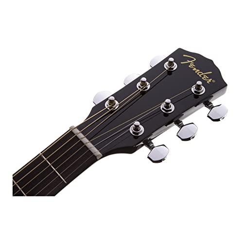 Fender CD 60 Dreadnaught Akustikgitarre Griffbrett
