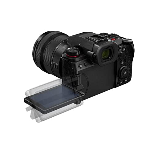 Panasonic Spiegelloses Vollformatkamera Flip Screen Hybrid Phasen AF