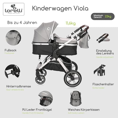 Lorelli Kinderwagen Viola 2 1