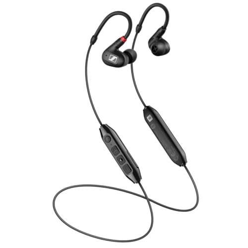 Sennheiser 100 Kopfhörer verkabelt kabellos schwarz
