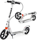 GTJF Kickscooter Erwachsene Doppelaufhebung Einstellbare