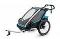 Thule Baby Chariot Sport blau