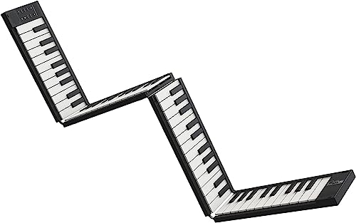 BA215011 berührungsempfindlich zusammenklappbar USB MIDI Controller wiederaufladbarem