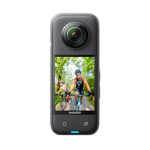 Insta360 360° Action Kamera Einzelobjektiv Stabilisierung Aufkleber Set