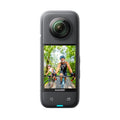 Insta360 360° Action Kamera Einzelobjektiv Stabilisierung Aufkleber Set
