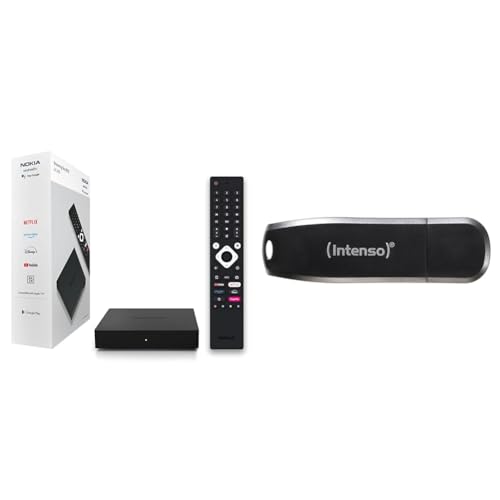 Nokia Streaming 8010 Chromecast Speicherstick schwarz