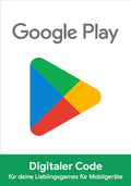 Google Play Gutscheincode €100 Versand Mail