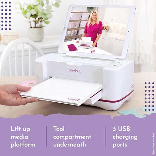 Gemini Electric Cutting Embossing Machine