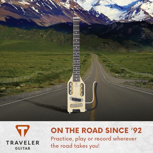 Traveler Guitar Ultra Light Electric Maple