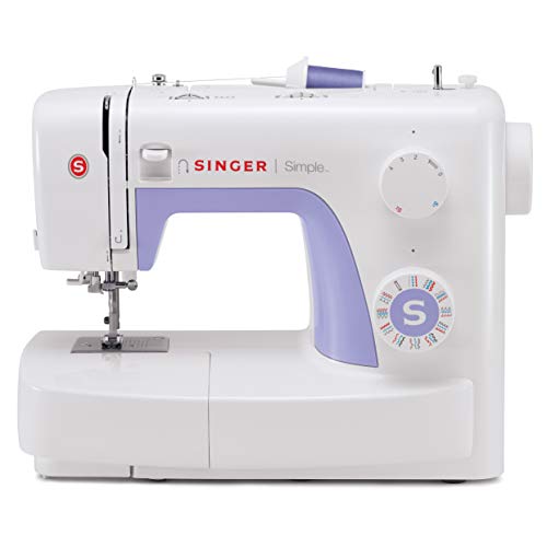 Singer Simple 3232 Nähmaschine Kunststoff lila