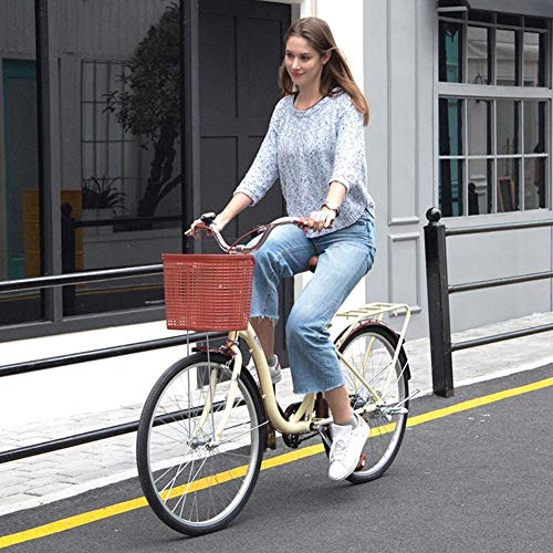 XYLUCKY Frauen Cruiser Step Over Leichtbau Erwachsener