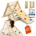 Lululearn® Kletterdreieck Ultra SICHER Klettergerüst Kletterleiter