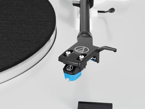 Audio Technica AT LP3XBT Kabelloser automatischer Plattenspieler Weiß