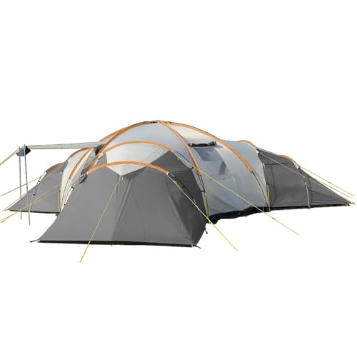 Skandika Schlafkabinen Wassersäule Familienzelt Campingzelt