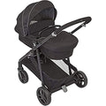 Transform Kinderwagen verwandelt Pramette Schwarz