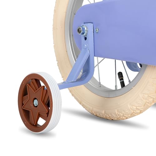 JOYSTAR Mädchenfahrrad Kleinkinder Kinderfahrrad Stützrädern