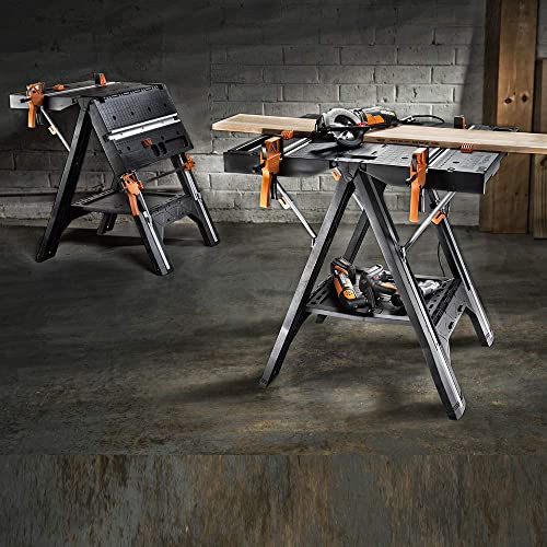 WORX NITRO WX531 9 Kreissäge Multifunktions Arbeitstisch