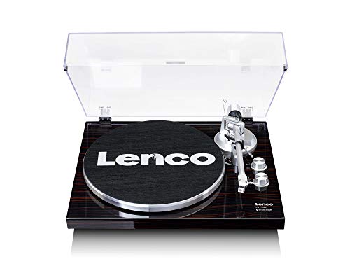 Lenco LBT 188 Plattenspieler Geschwindigkeiten digitalisieren