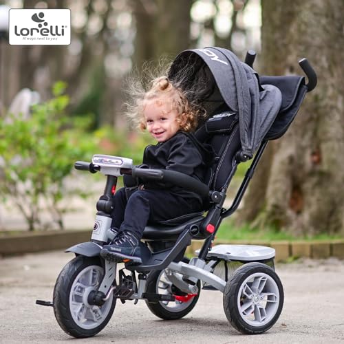 Lorelli Tricycle Luftreifen drehbarer Schubstange