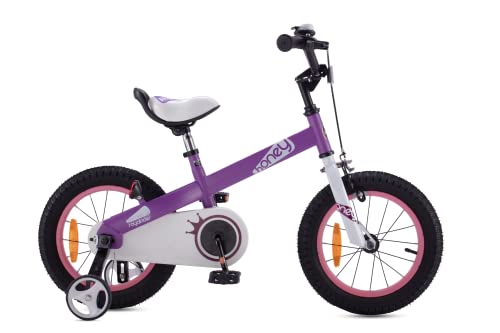 RoyalBaby Kleinkind Rücktrittbremse Training Kickstand