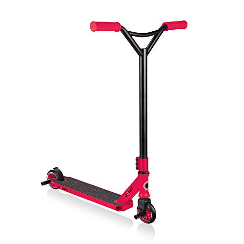 GLOBBER STUNTSCOOTER 540 verstärkter schwarz rot