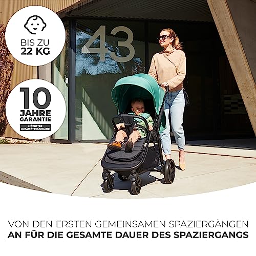Kinderkraft Kinderwagen zusammenklappbar wasserfestes Getränkehalter