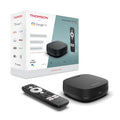 Thomson Streaming 270 Googlecast Bluetooth Swartz