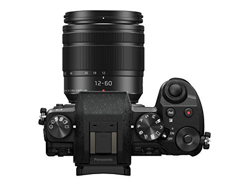 Panasonic DMC G70MEG K Systemkamera OLED Sucher Touchscreen