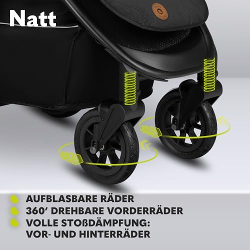 Verstellbarer Liegeposition 5 Punkt Gurt Offroad Räder Wasserdichtes