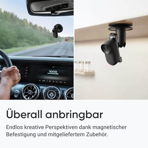 Insta360 128 Freihand POVs Stabilisierung KI Bearbeitung
