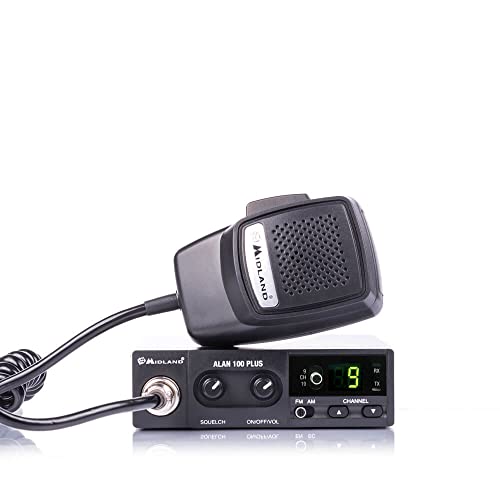 Midland CB Mobilfunkgerät C442 12 automatischer Rauschunterdrückung