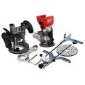 Milwaukee Akku Kantenfräse FTR 0X Lader HD Box