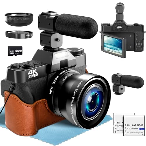 Digitalkamera Fotografie Weitwinkel Kompaktkamera Bildschirm