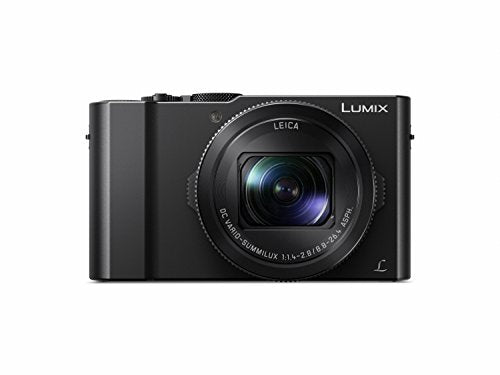 Panasonic DMC LX15EG K Digitalkamera Megapixel Summilux