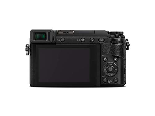Panasonic DMC GX80KEGK Systemkamera Bildstabilisator Touchscreen