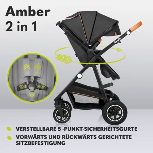 Kinderwagen Kombikinderwagen sportlichen Moskitonetz Regenblatt