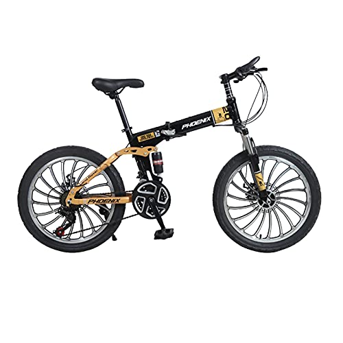Faltrad 7 Gang Studenten Mountainbike Mechanischen Bremsen Mädchen
