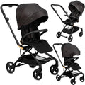 Kinderwagen klappbarer 5 Punkt Sicherheitsgurt Einkaufskorb Zusammenklappen