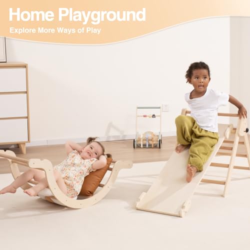 Giant bean Spielplatz Montessori Kletterset