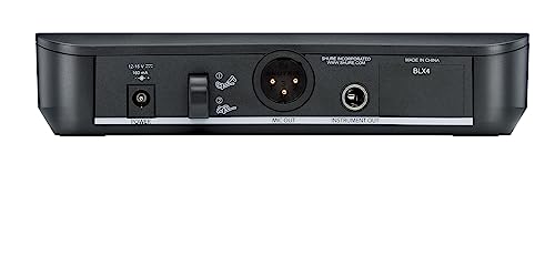 Shure BLX14 Wireless Mikrofonsystem Einzelkanal Empfänger