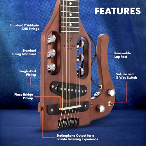 Traveler Guitar Pro Series Antique Brown