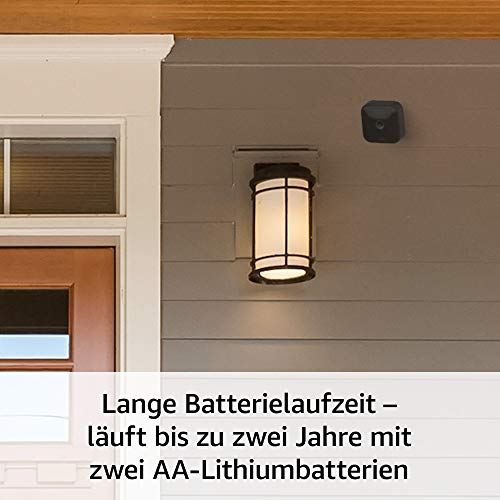 Blink Outdoor Batterielaufzeit Bewegungserfassung Sicherheitskamera