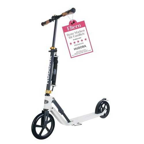 HUDORA BigWheel Style Scooter Höhenverstellbarer