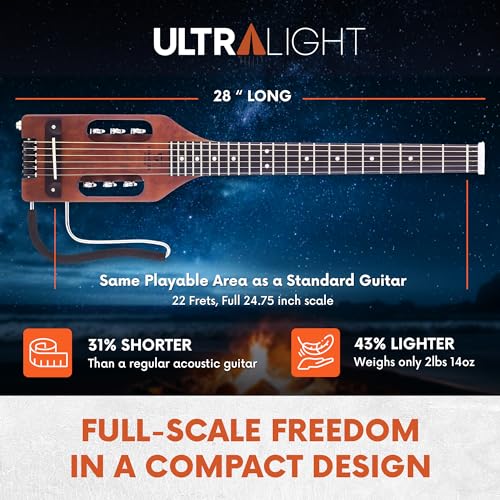 Traveler Guitar Ultra Light Acoustic Antique