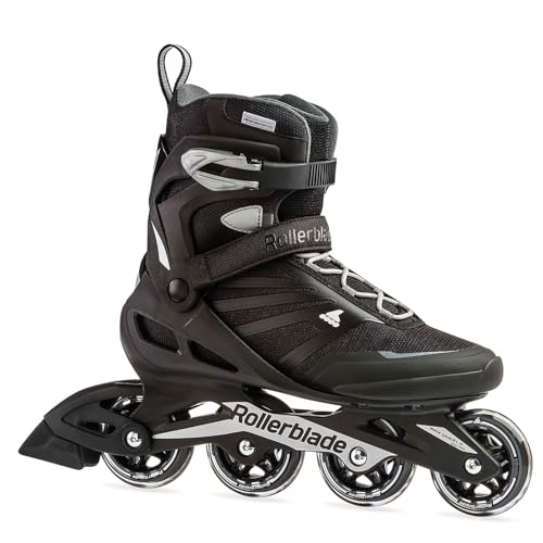 Rollerblade ZETRABLADE Inline Skates SCHWARZ Silber