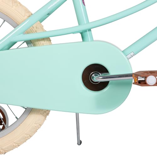JOYSTAR Mädchenfahrrad Kleinkinder Kinderfahrrad Stützrädern