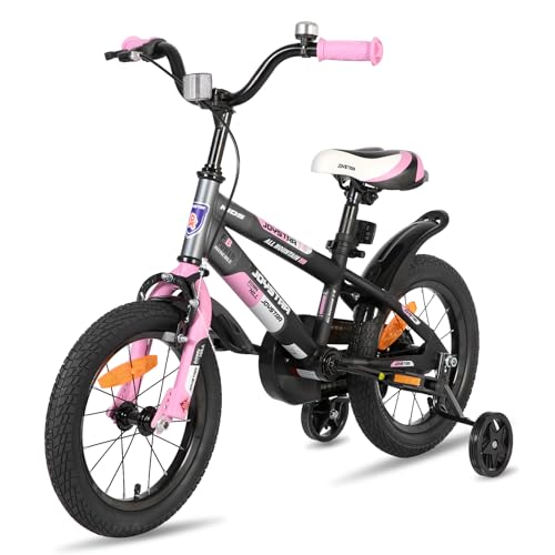JOYSTAR Kinderfahrrad Jungen Jungenfahrrad Stabilisatoren